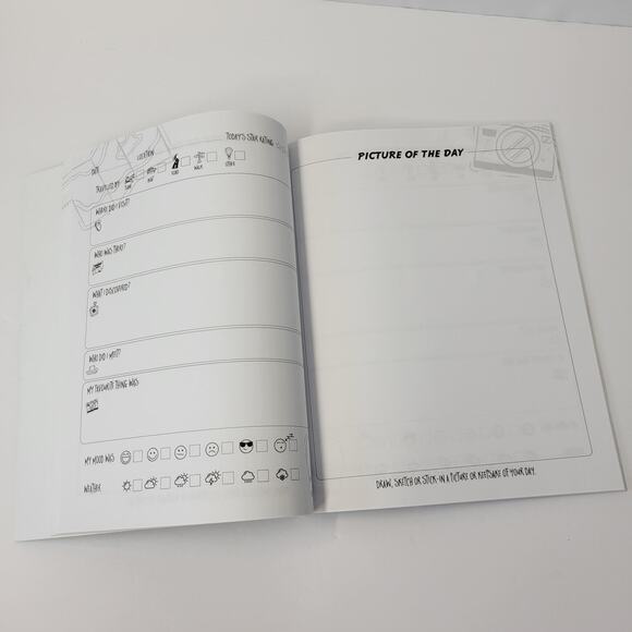 Greece Travel Journal Kids Vacation Diary Activity Book Paperback Erin Rose - Picture 6 of 13